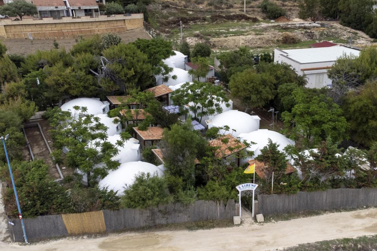 3 Sirene Sciacca Fronte Mare Βίλα Εξωτερικό φωτογραφία