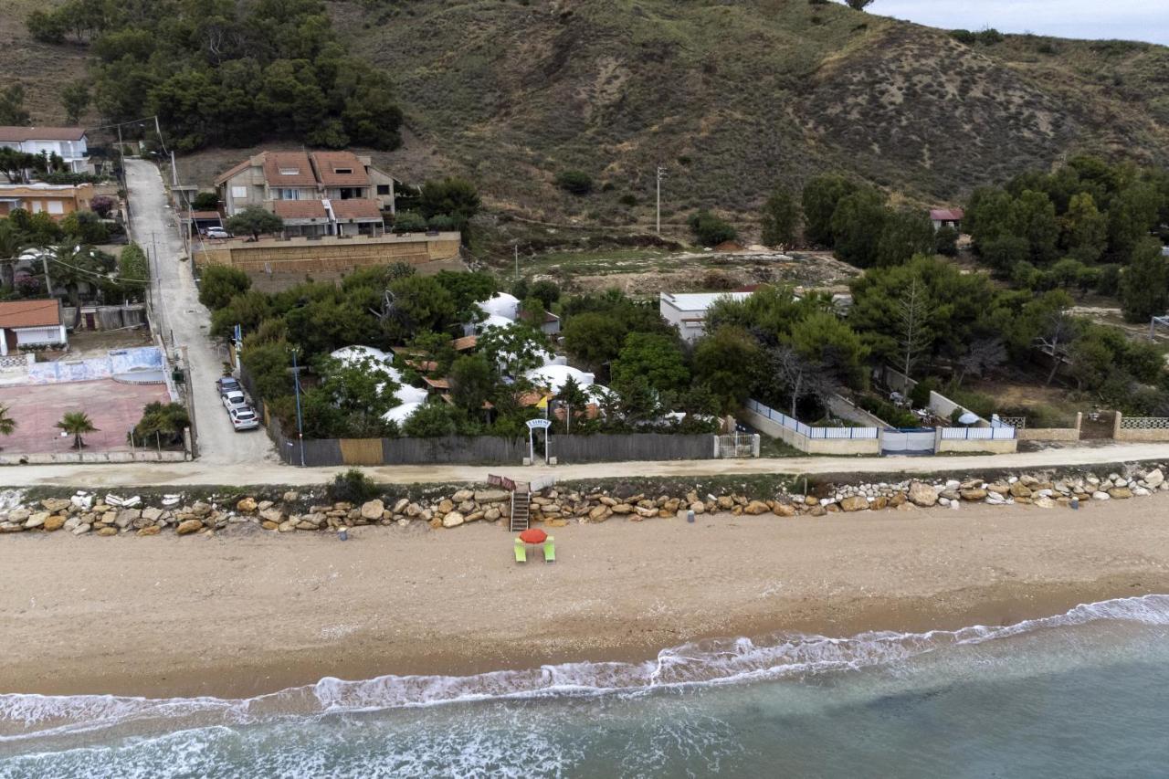 3 Sirene Sciacca Fronte Mare Βίλα Εξωτερικό φωτογραφία