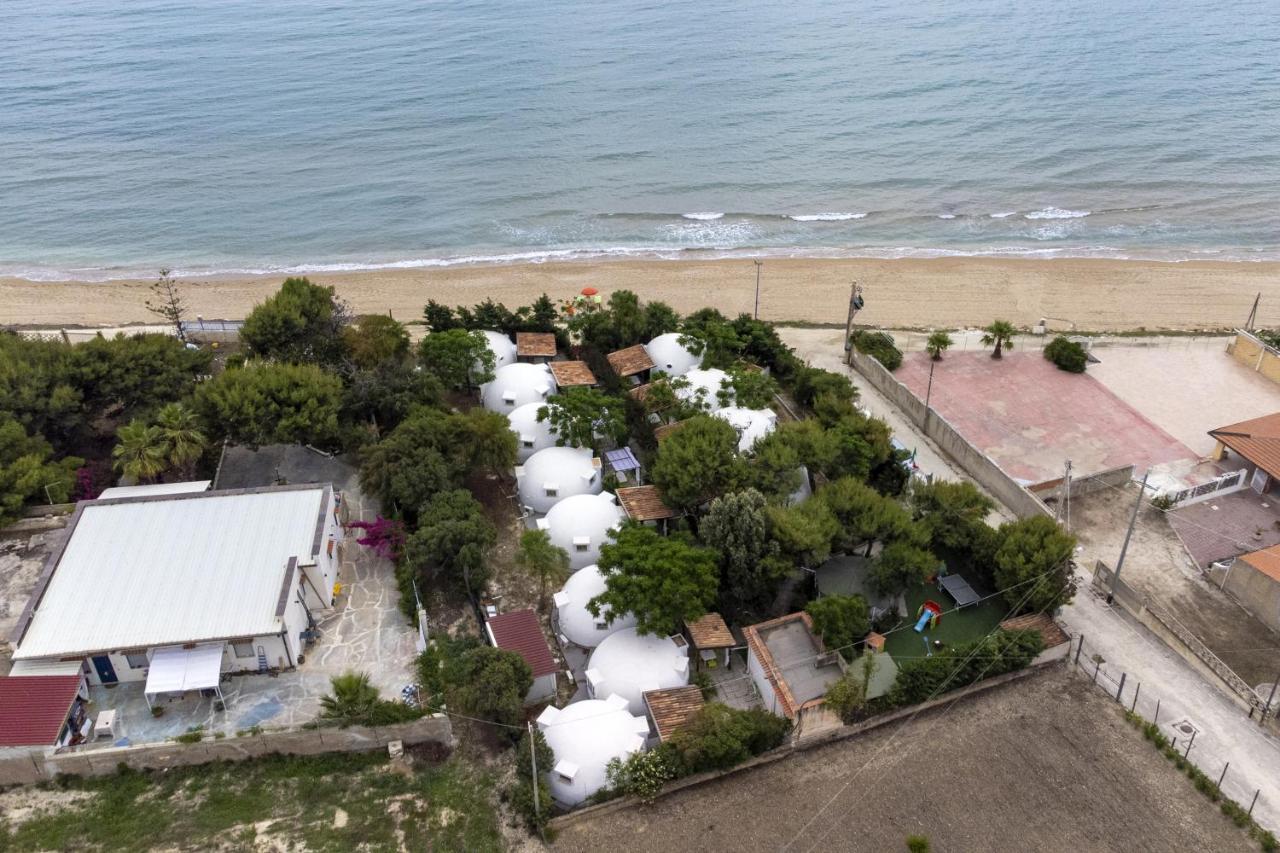 3 Sirene Sciacca Fronte Mare Βίλα Εξωτερικό φωτογραφία